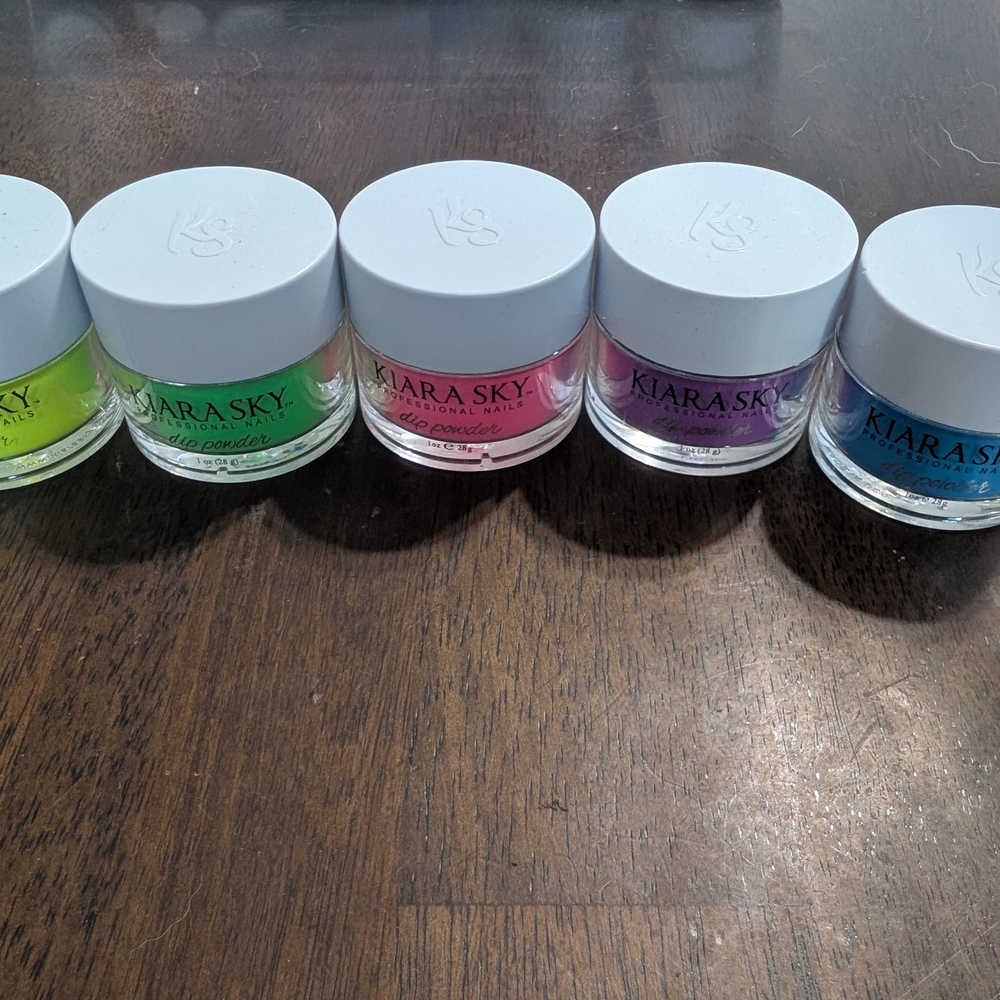 Colorful Nail Powder Set - Picture 2 of 2